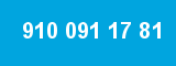 910 091 17 81 910 091 17 81